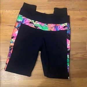 BlackMilk Colorful Ninja Gym Pants! Super cute!